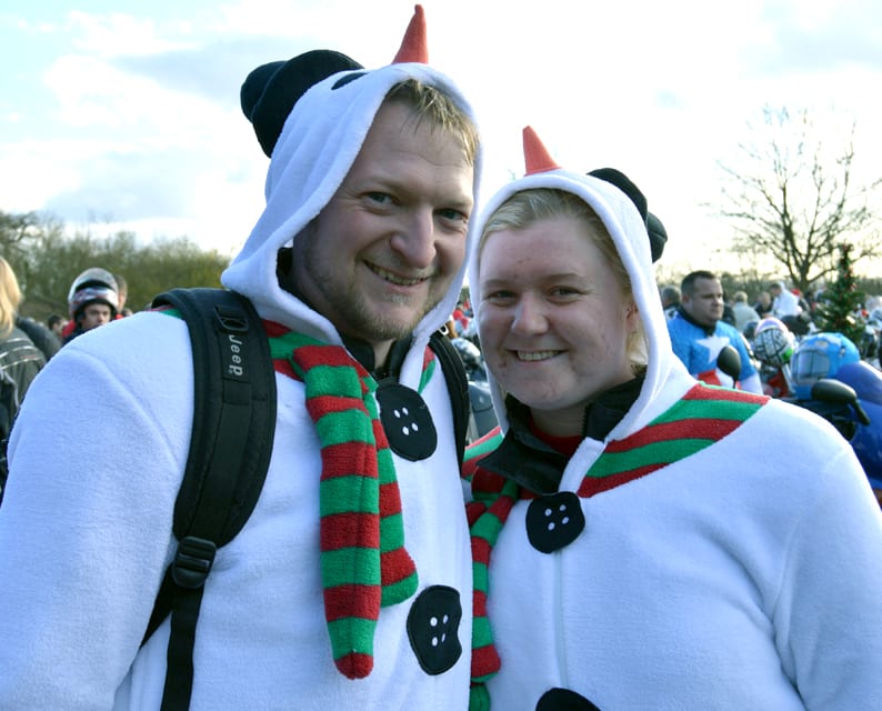 Reading Bikers Toy Run