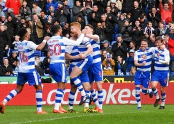 Reading celebrate McShane winner