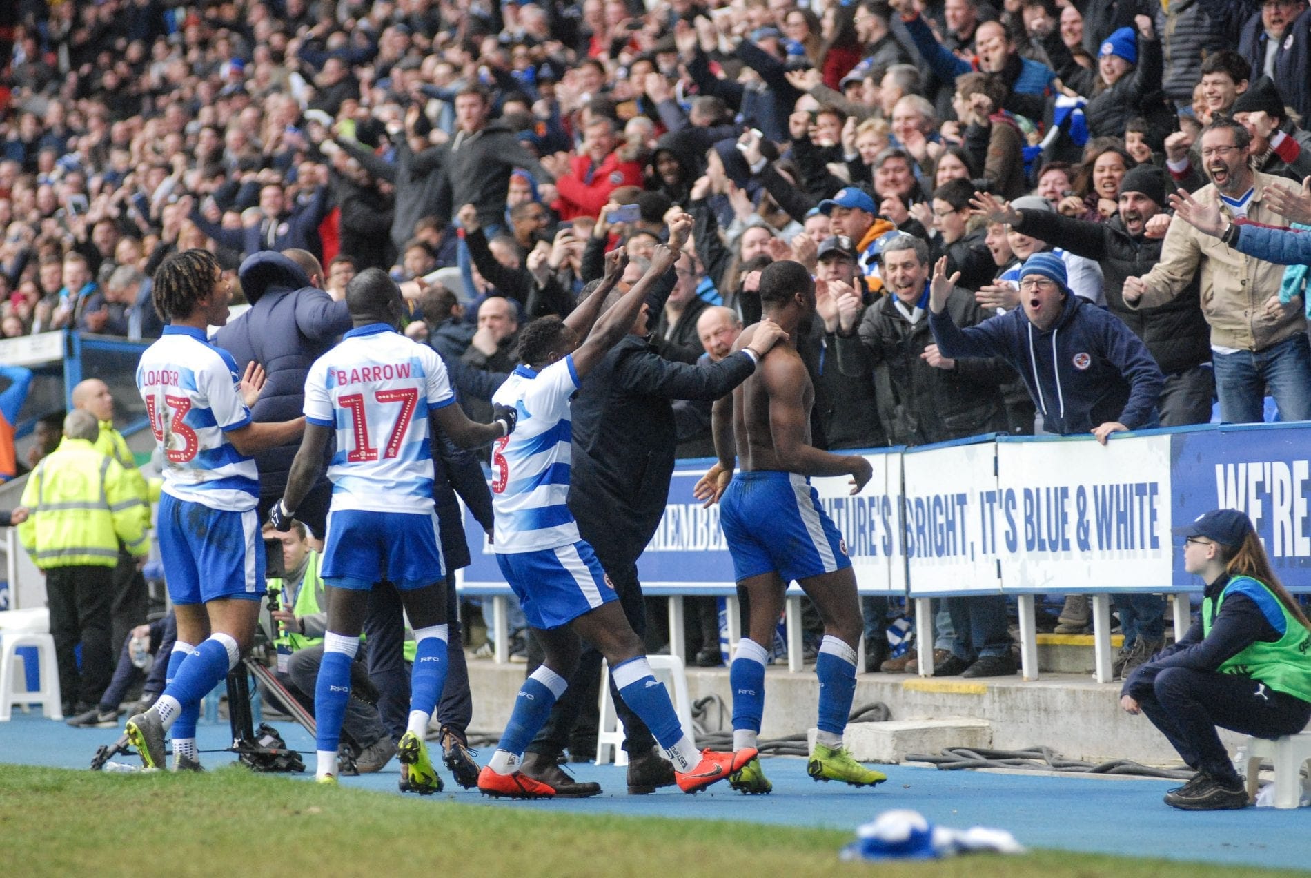 Reading V Wigan
