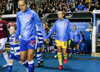 Reading head out at the Mad Stad