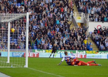 Reading score in the second half