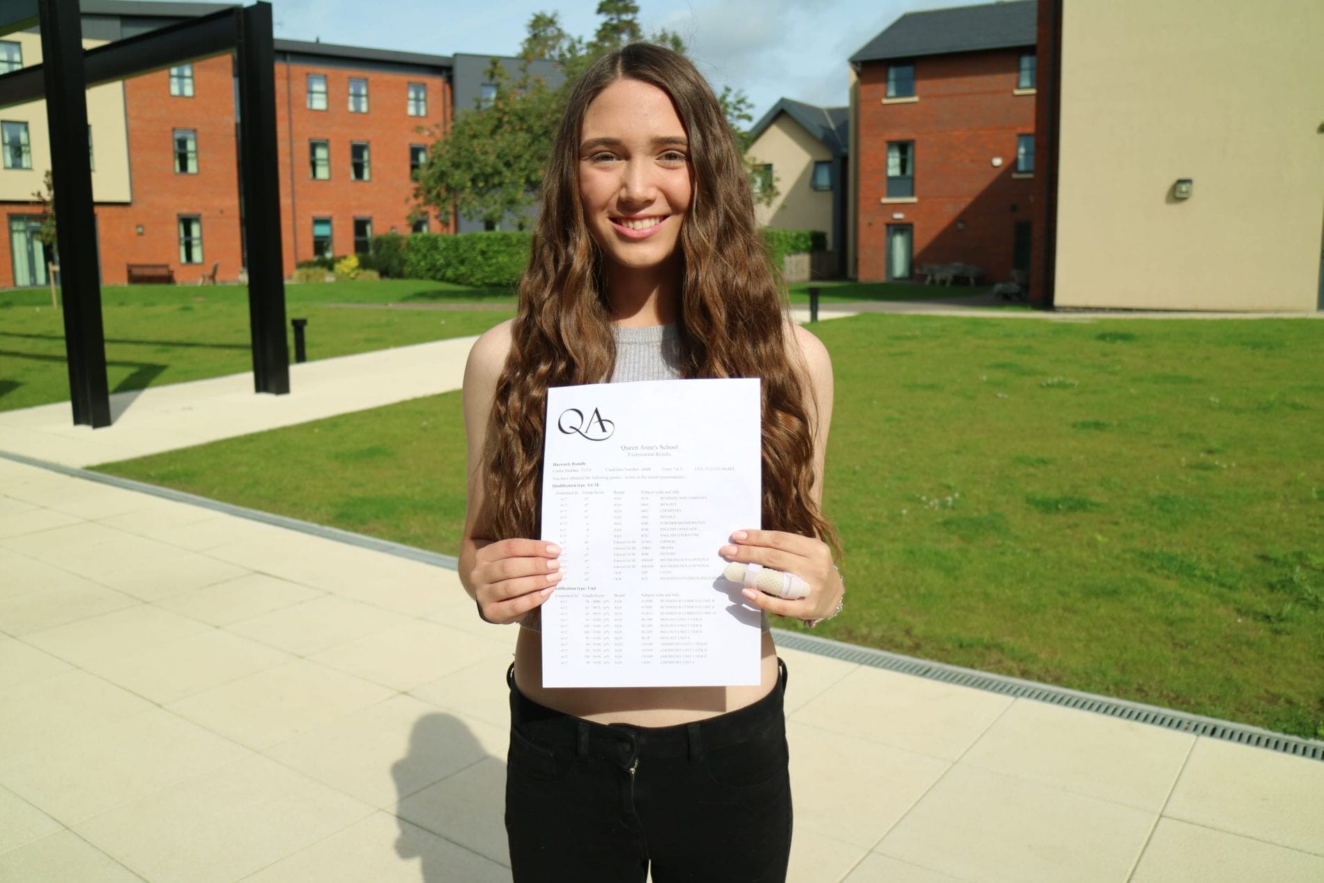 Romilly Hayward from Queen Anne's School