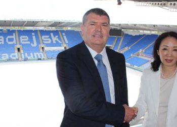 Ron Gourlay has replaced Nigel Howe as Reading CEO