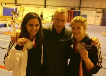 STOCK Yasmin Taite left and Lucie Colebeck right have picked up more medals