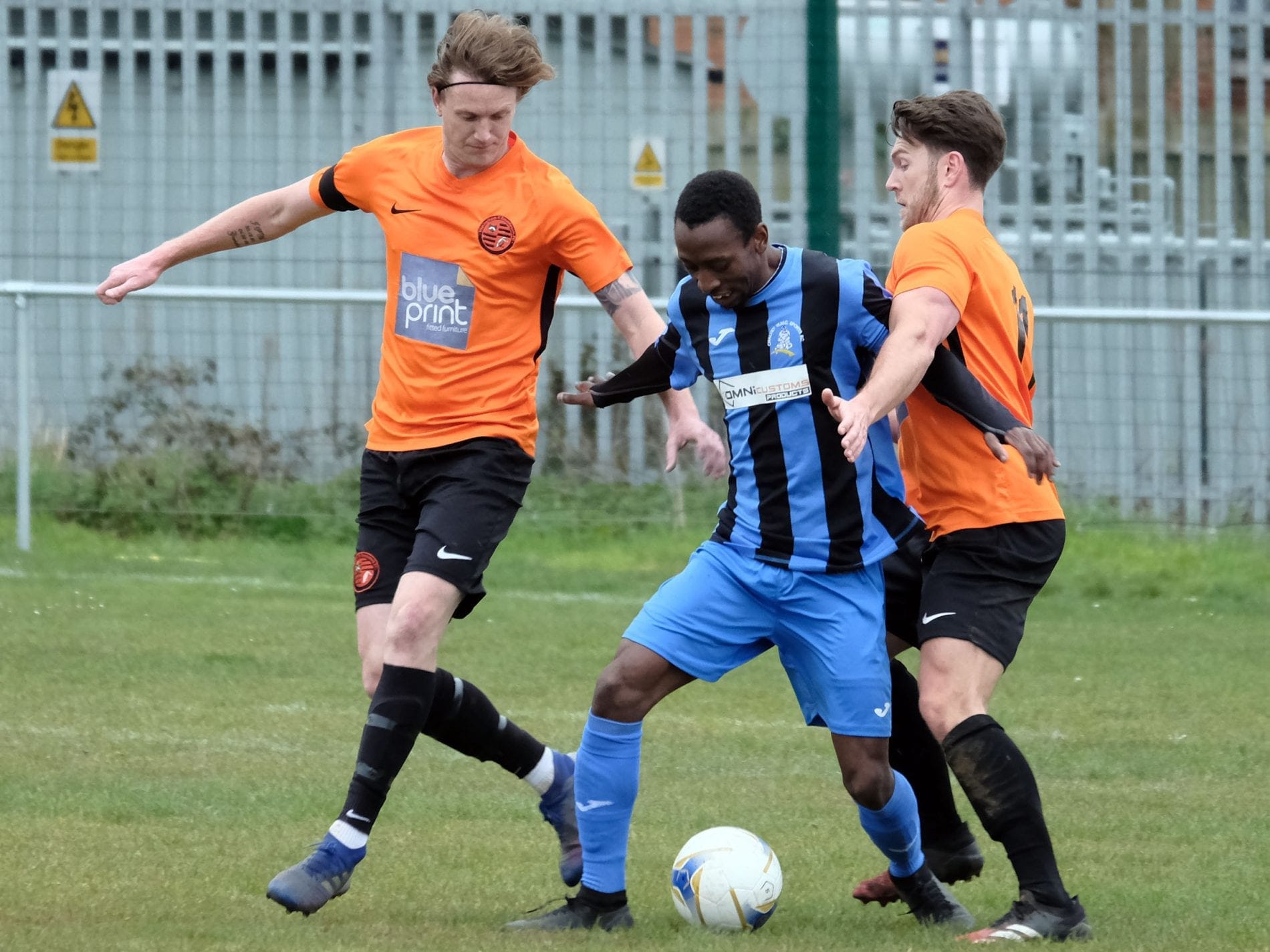 Wokingham & Emmbrook v Chalvey Sports