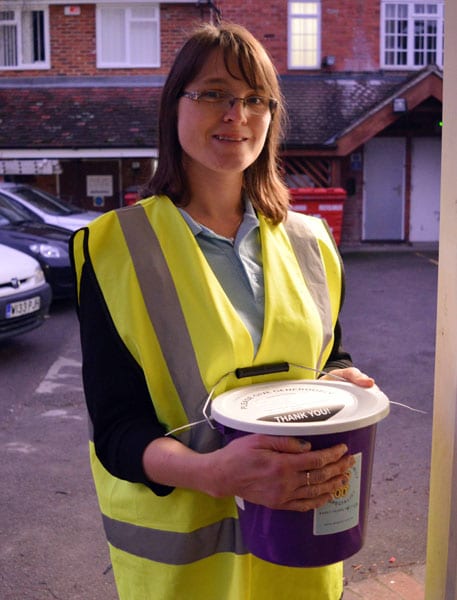 Sarah of the Dingley Centre