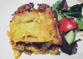 Sausage Lasagne