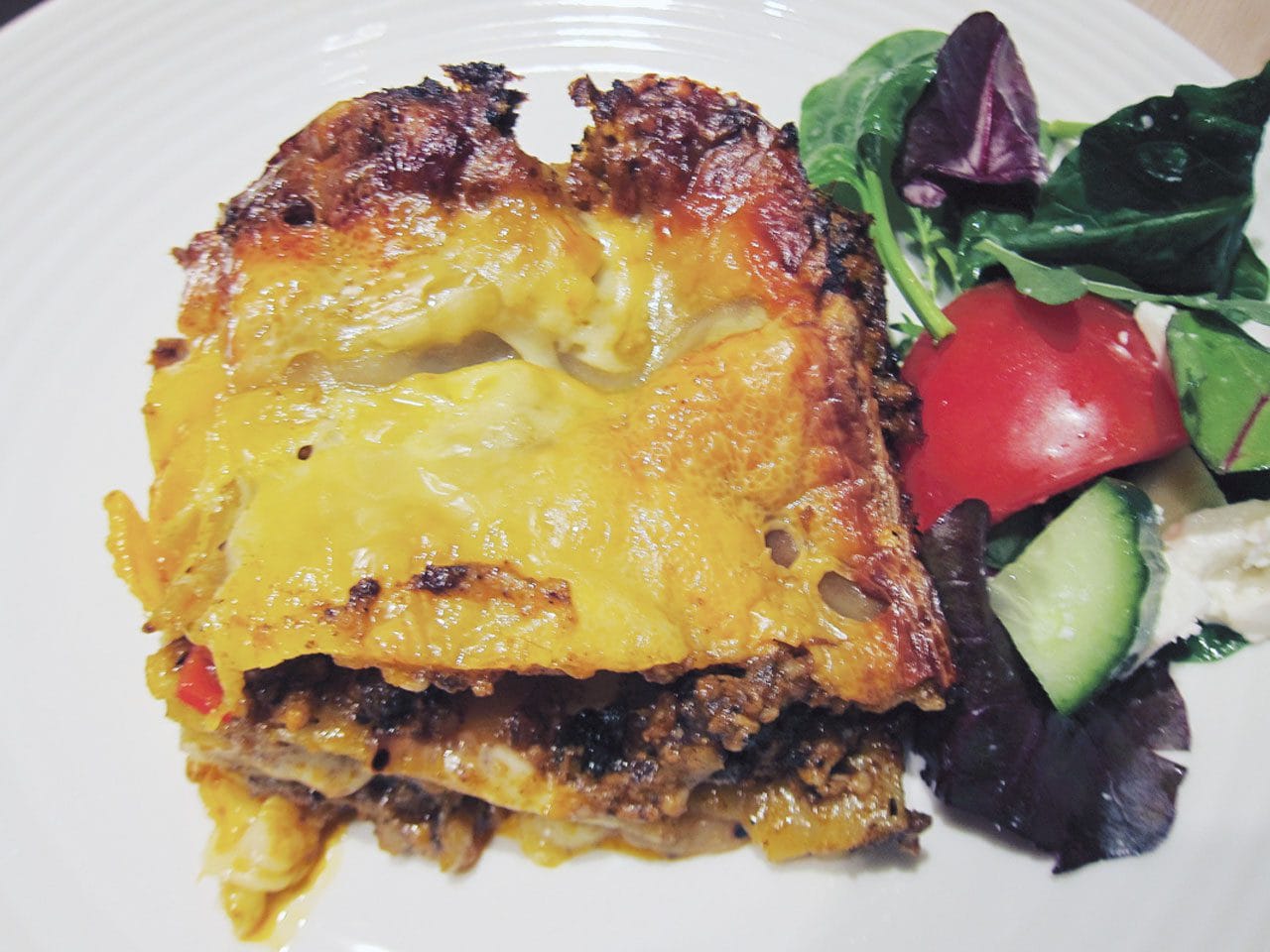 Sausage Lasagne