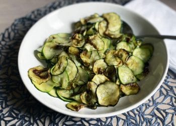 Sauteed Courgettes