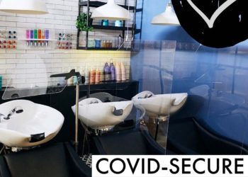 Hair salons are ready to welcome customers back again