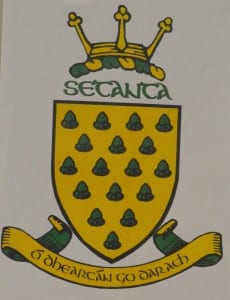 Setanta's new crest based on WBC