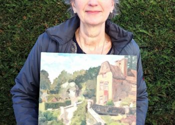 Showcase: Sky Landscape Artist of the Year runner-up Shelagh Casebourne will exhibit her work on the arts trail