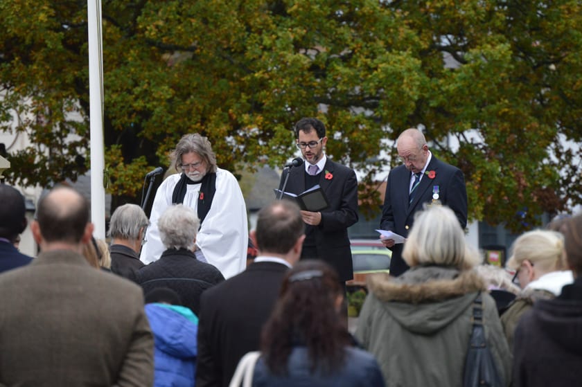Shinfield Remembrance