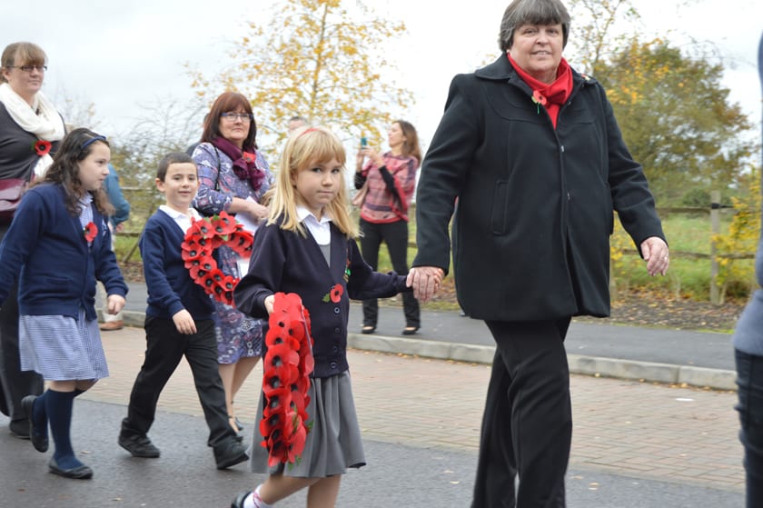 Shinfield Remembrance