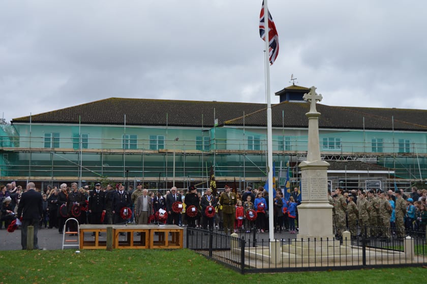 Shinfield Remembrance