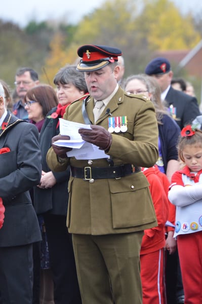 Shinfield Remembrance