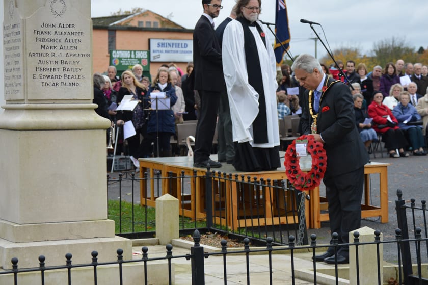 Shinfield Remembrance