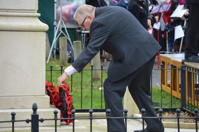 Shinfield Remembrance