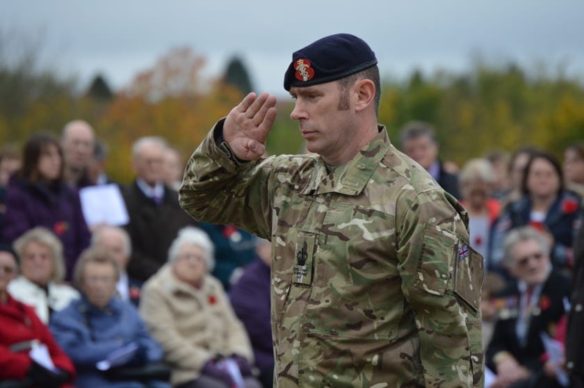 Shinfield Remembrance