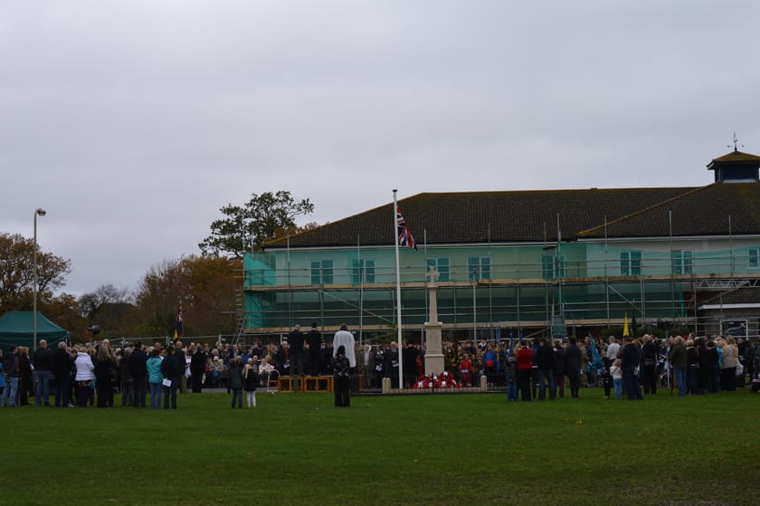 Shinfield Remembrance