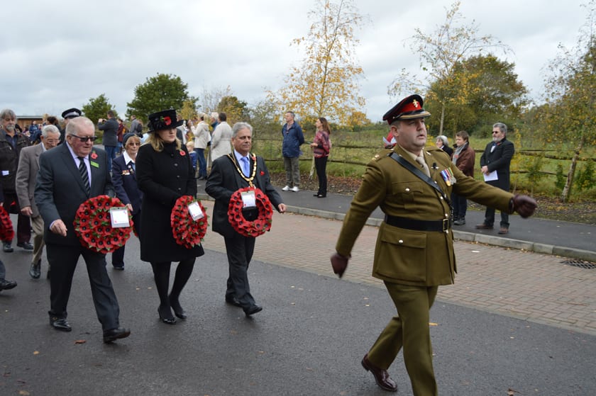 Shinfield Remembrance