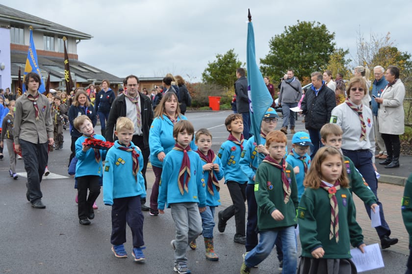 Shinfield Remembrance