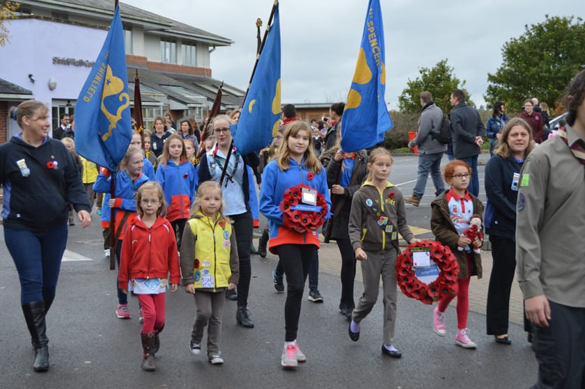 Shinfield Remembrance