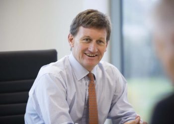Simon Perkins, CEO of McKay