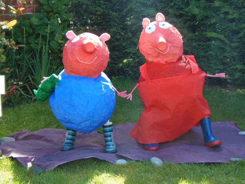 Sonning Scarecrows