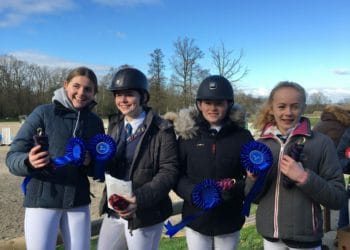 Sophie Sparkes Elysia Heagren Bond Jemima Maxwell and Alice Gardner e