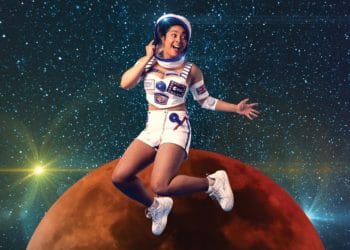Space bra out of this world