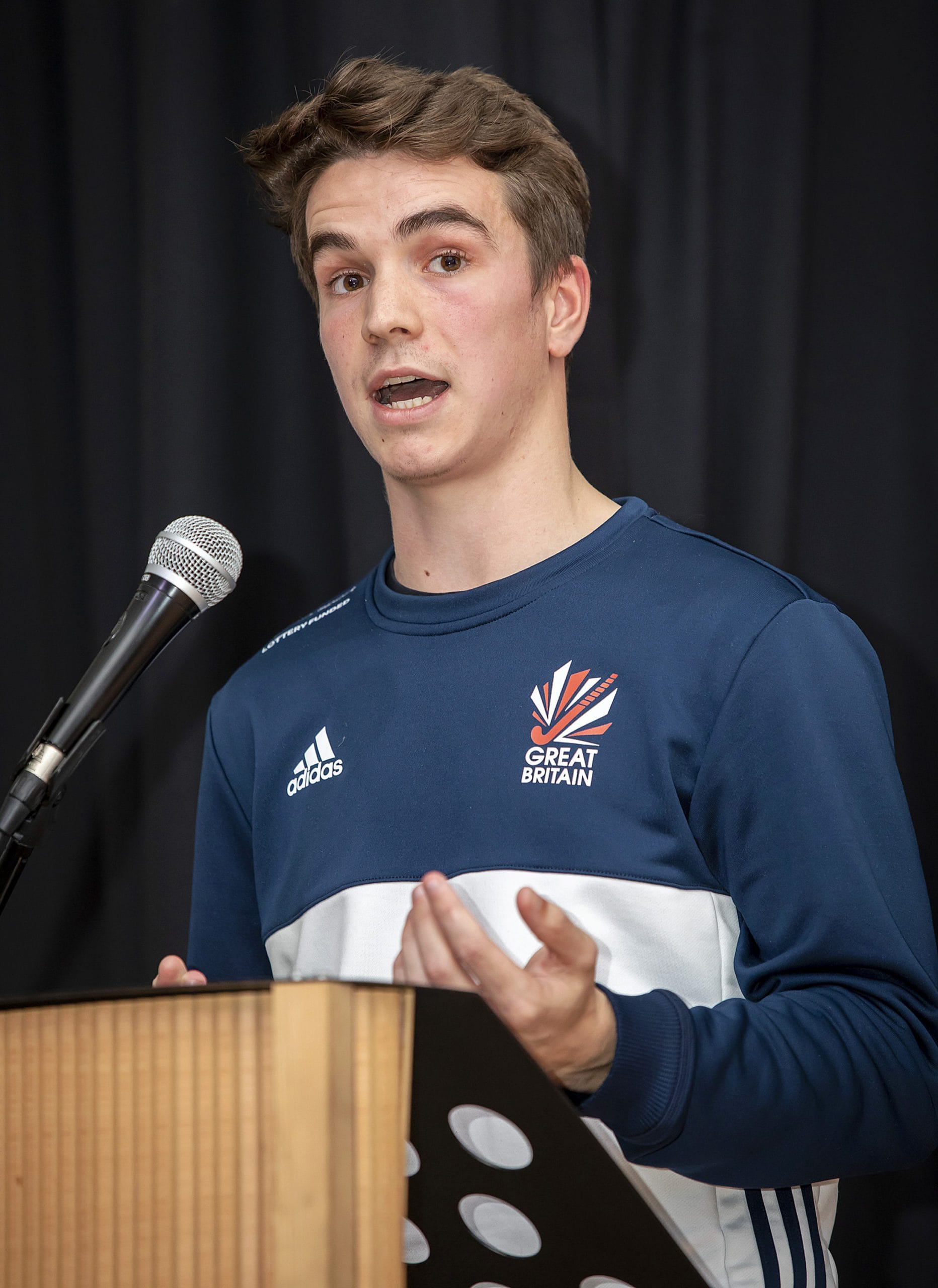 Special guest Peter Scott