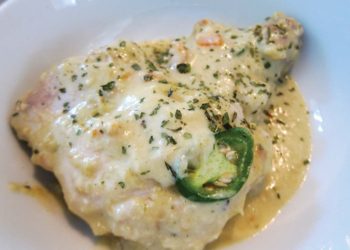 Spicy chicken in Blue cheese sauce