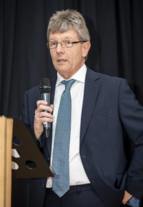 Sports council chairman Nigel King