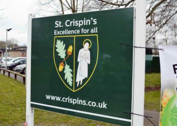 St Crispin's School in Wokingham