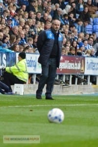 Reading manager Steve Clarke