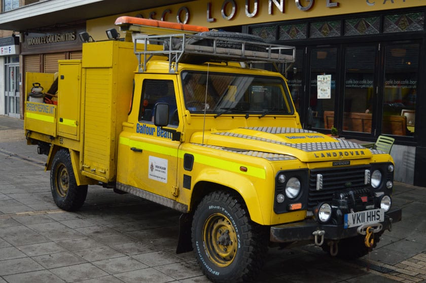 Emergency crews from Wokingham Borough Council also visited