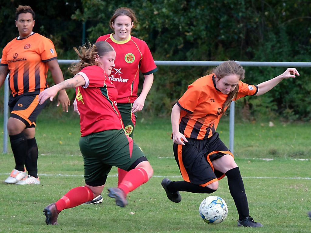 Wokingham & Emmbrook Ladies