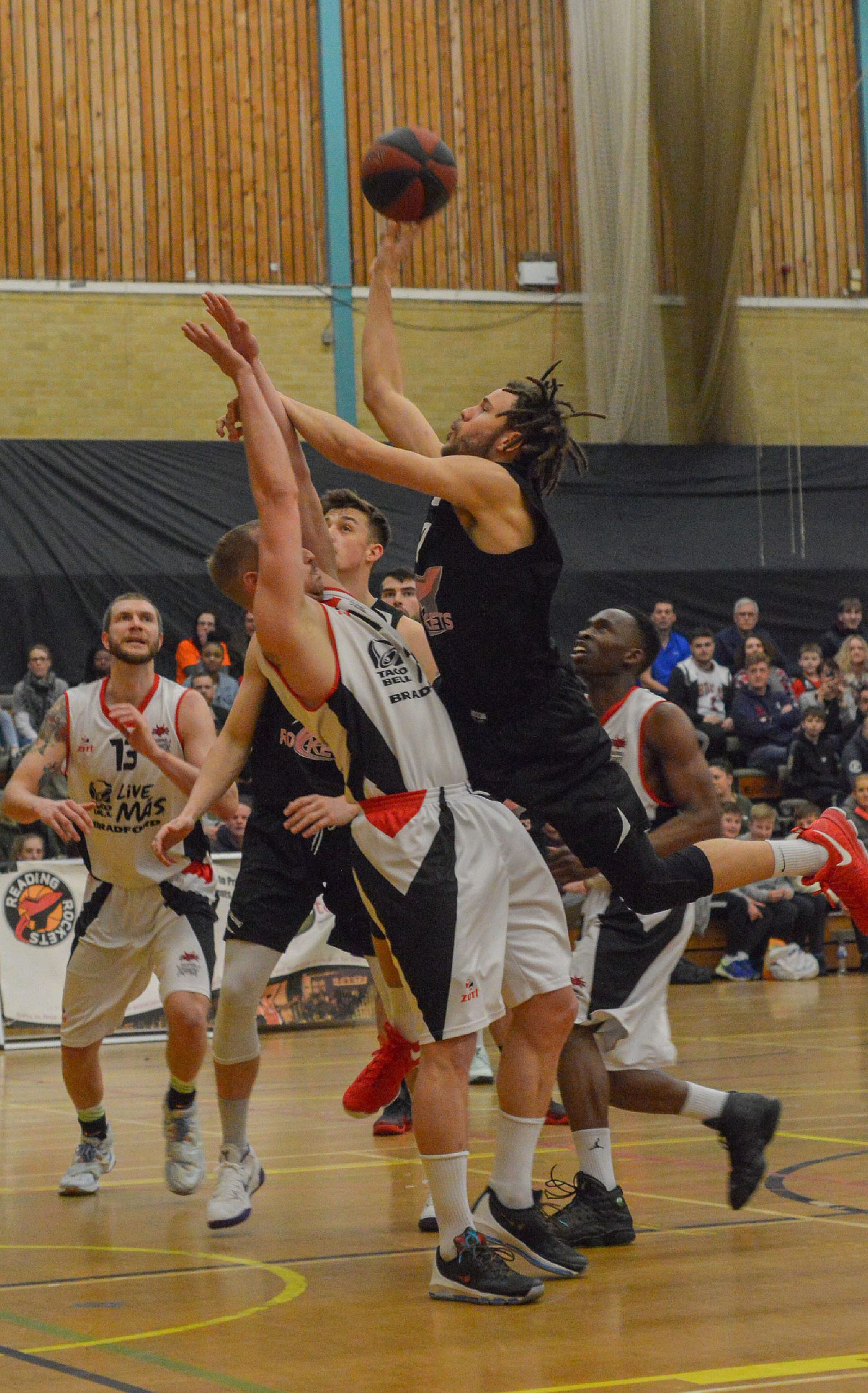 Sydney Donaldson heads to the boards