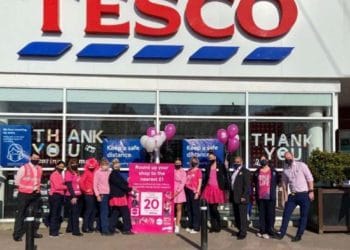 Wokingham tesco cancer research