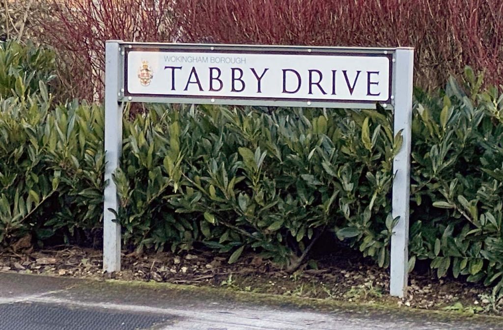 Tabby Drive Three Mile Cross