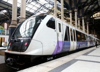 Elizabeth Line train