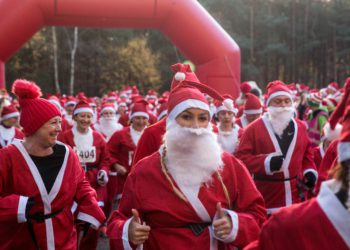 Thames Hospice SantaDash