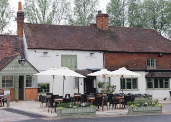 The Chequers Eversley Cross Hampshire