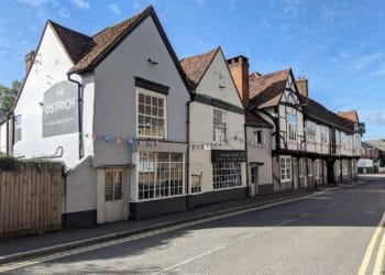 The Ostrich Inn in Colnbrook
