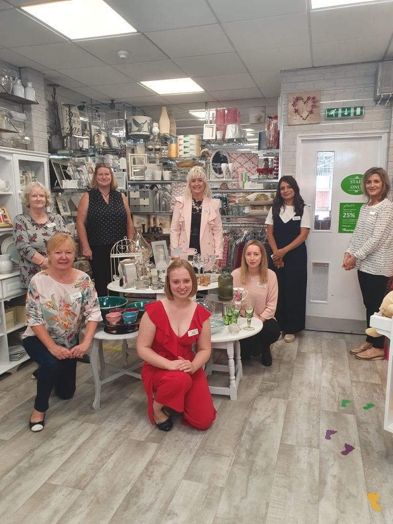 The Thames Hospice Wokingham retail team