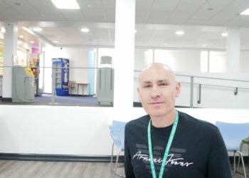 Toby (46) passed his English and maths and is now starting an access to HE courses in law, business and accounting.