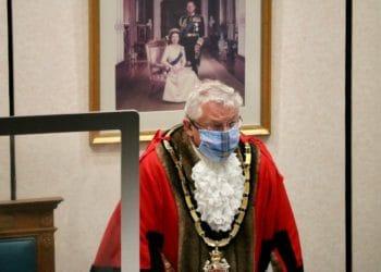 Cllr Keith Baker has been elected as the new borough mayor. Picture: Tony Johnson