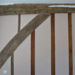 Tudor cottage wall
