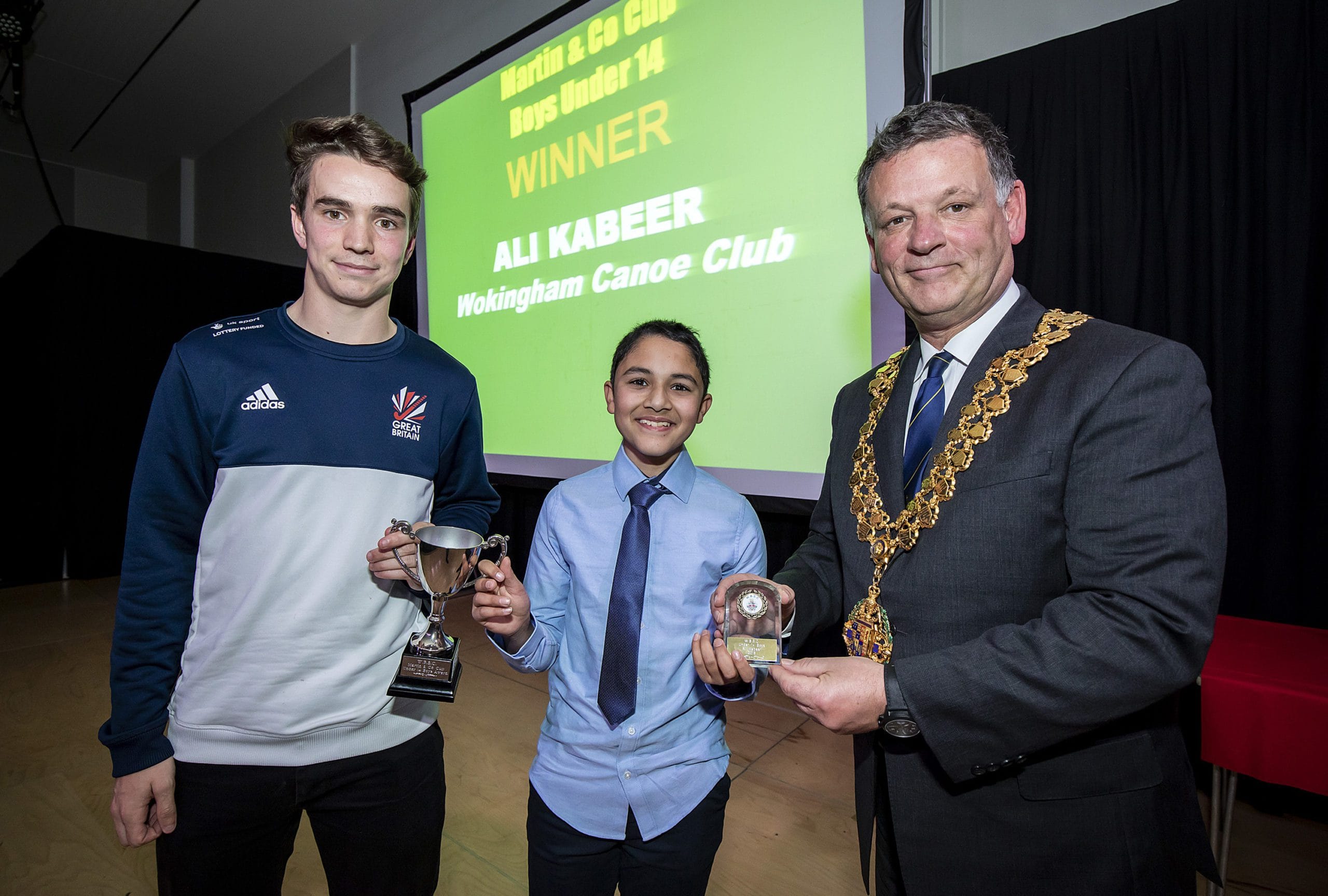 U Boys winner Ali Kabeer